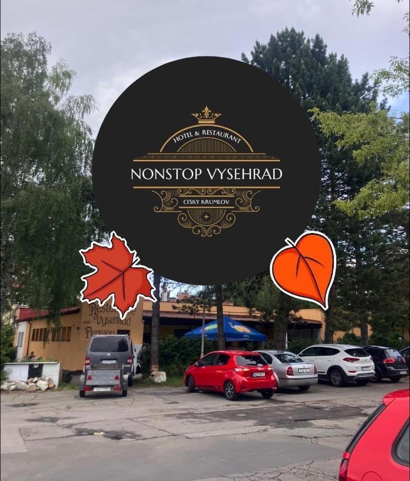 Penzion Vysehrad Nonstop Cesky Krumlov Ngoại thất bức ảnh